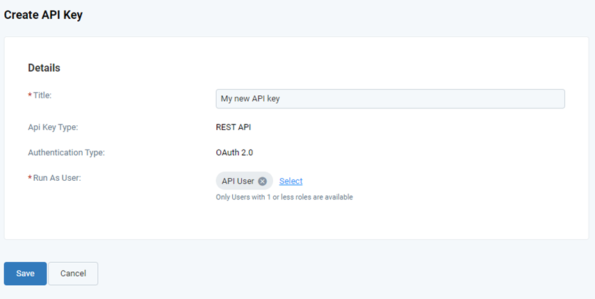 Eploy RESTful API: Setting Up An API Key – Eploy
