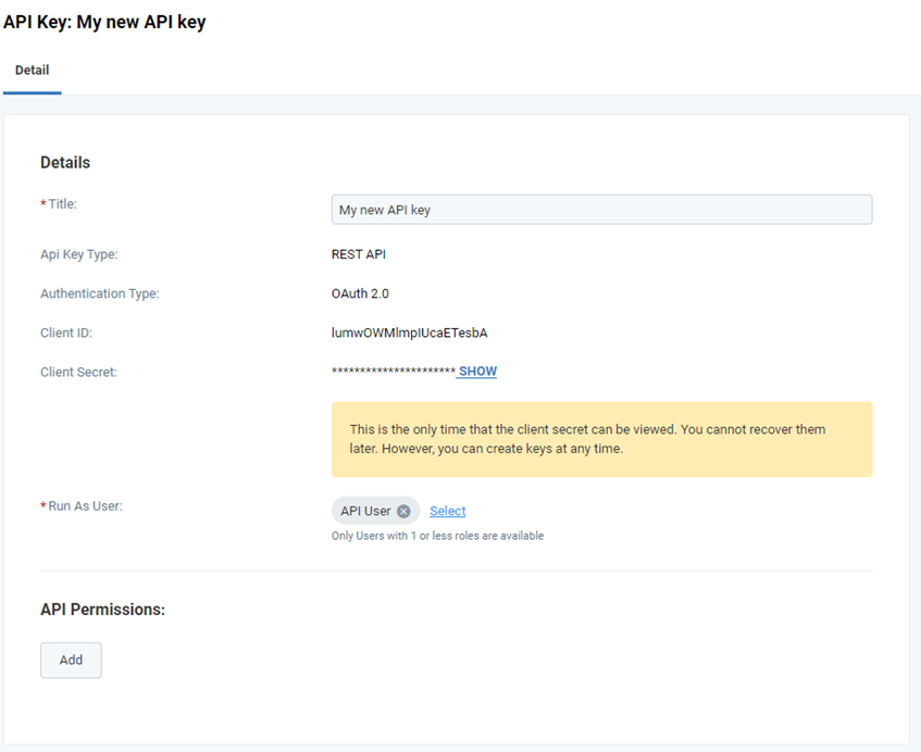 Eploy RESTful API: Setting Up An API Key – Eploy