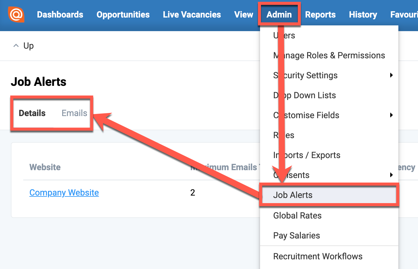 Job Alerts – Eploy